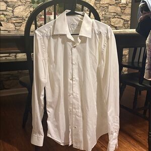 Robert Graham White Dress Shirt